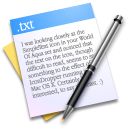 File, editor, Text, document Black icon