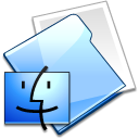 system, Folder LightSkyBlue icon