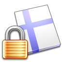 package, Lock, pack, locked, security WhiteSmoke icon