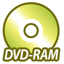 mem, ram, disc, memory, Dvd Olive icon