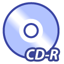 disc, save, Disk, Cd LightBlue icon