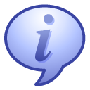 Info, Information, Get, about LightSteelBlue icon