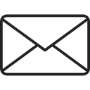 Email, mail, Letter, Message, interface, Note Black icon