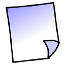 document, paper, File, simpletext Lavender icon
