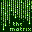 Logo, Matrix, Code Black icon