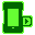 inserted, card DarkGreen icon