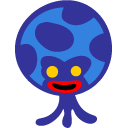 Blue, Alien, chibul DarkSlateBlue icon