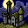 Castle, haunted DarkSlateGray icon