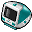 off, Imac Teal icon