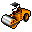 steamroller Orange icon