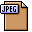 Jpeg, jpg DarkKhaki icon