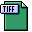 Tiff SeaGreen icon
