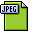 Jpeg, jpg YellowGreen icon
