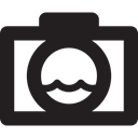 Camera, Photo Cameras, photo camera, Photographys, technology, vacations, photograph Black icon