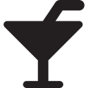 food, martini, drinks, drink, party, drinking, Alcohol Black icon