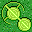 Circle, round, Crop ForestGreen icon