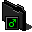 Folder, mars Black icon