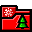 Folder, Holiday Red icon