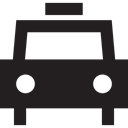 Car, vehicle, transportation, transport, vehicles, cars Black icon