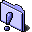 Folder, important Lavender icon