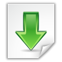 descending, File, Application, paper, Down, fall, Decrease, Descend, document, download, Arrow, Kgetlist WhiteSmoke icon