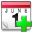Add, date, Schedule, Calendar, plus Gainsboro icon