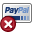Service, remove, payment, pay, delete, check out, paypal, Del, Credit card Brown icon