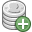 silver, Currency, plus, stack, pay, payment, Add, check out, Cash, Money, Credit card, coin LightGray icon