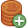 plus, stack, Add, copper, Currency, payment, coin, pay, Credit card, Cash, check out, Money Peru icon