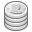 stack, pay, payment, Money, coin, Currency, silver, Cash, check out, Credit card LightGray icon