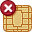 pay, Credit card, gold, check out, delete, remove, card, payment, Chip, Del Chocolate icon