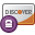 Discover, Credit card, check out, card, payment, secure, pay Gray icon