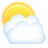 sun, weather, Cloud, climate Gold icon