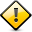 warning, Attention, exclamation, Alert, wrong, Error Black icon