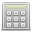 calculation, calculator, Calc DarkGray icon