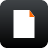paper, File, document DarkSlateGray icon