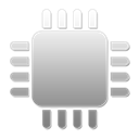 And, Device, hardware Black icon