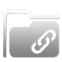 Links, Folder Black icon