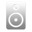 sound, speaker, voice, And Black icon