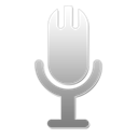 Microphone, mic Black icon