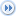 Blue, Fast forward, Control CornflowerBlue icon