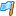 Blue, flag SaddleBrown icon