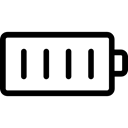 battery status, charger, Charging Status, charge, technology, low battery, Batteries Black icon