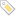 tag, yellow Silver icon