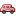 transportation, vehicle, transport, Car, Automobile, red Black icon
