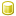 db, yellow, Database Goldenrod icon