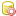 Database, no, cancel, stop, db, yellow Goldenrod icon