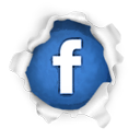 Social, Facebook, Sn, social network Gainsboro icon
