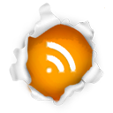 subscribe, feed, Rss Gainsboro icon