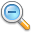 magnifying class, Magnifier, zoom, Zoom in, Enlarge, out Black icon